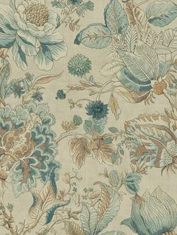 Clarke & Clarke Sissinghurst Made to Measure Curtains or Roman Blind, Eau de Nil, Eau De Nil