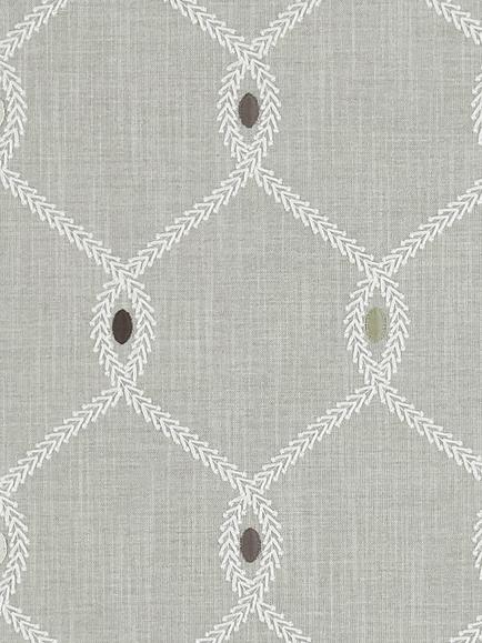 Clarke & Clarke Opus Furnishing Fabric, Silver