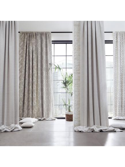 Clarke & Clarke Opus Furnishing Fabric - view 2, Silver