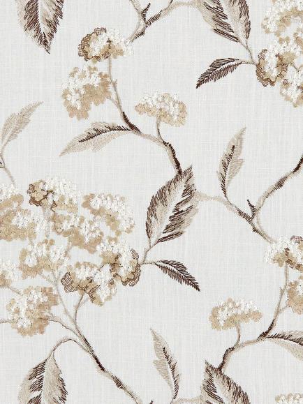 Clarke & Clarke Summerby Furnishing Fabric, Natural