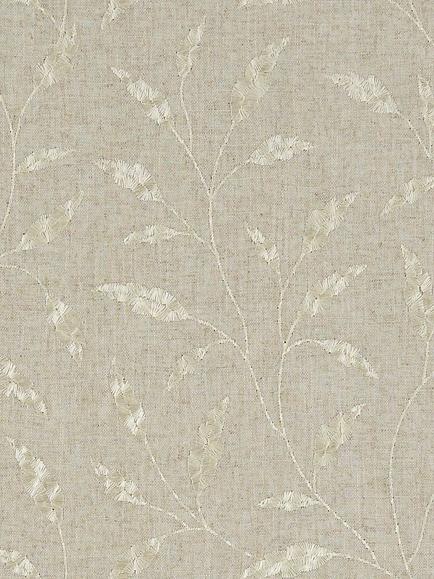 Clarke & Clarke Fairford Furnishing Fabric, Linen