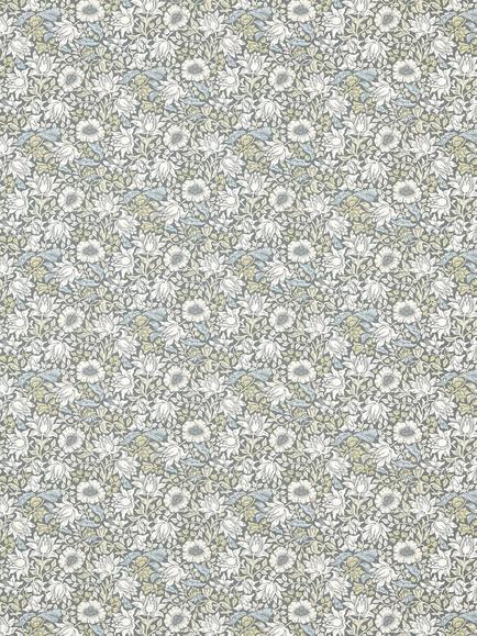 Clarke & Clarke Mallow Made to Measure Curtains or Roman Blind, Slate/Dove, Slate/Dove