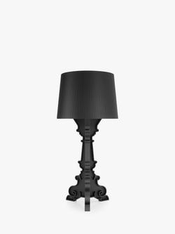 Kartell Bourgie Table Lamp, Black