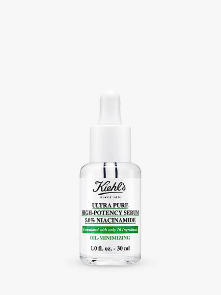 Kiehl's Ultra Pure High-Potency Serum 5.0% Niacinamide, 30ml, 