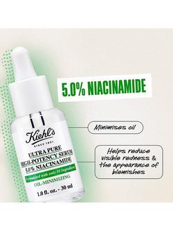 Kiehl's Ultra Pure High-Potency Serum 5.0% Niacinamide, 30ml - view 2, 