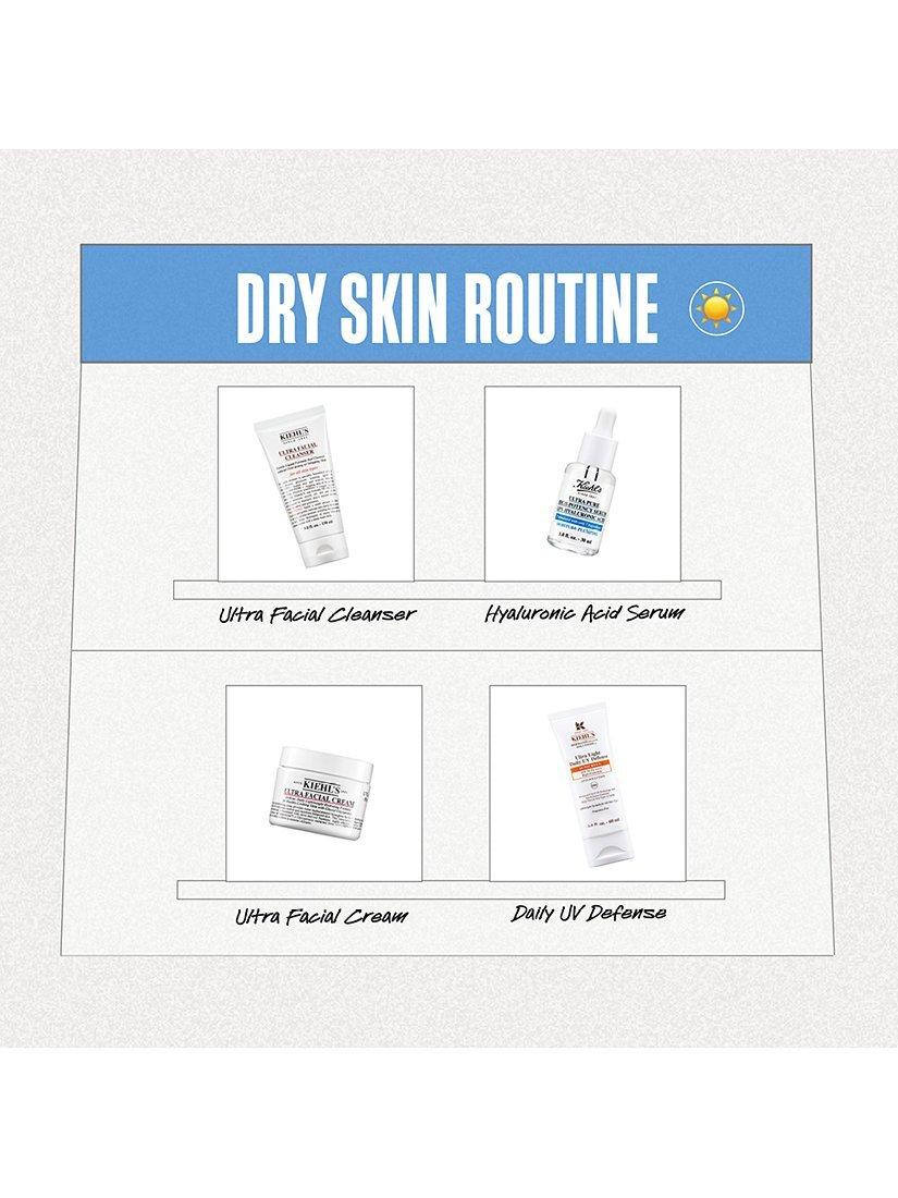 Product image 6 of 8, which shows Kiehl's Ultra Pure Hi Potency Serum 1.5 Hyaluronic Acid, 30ml