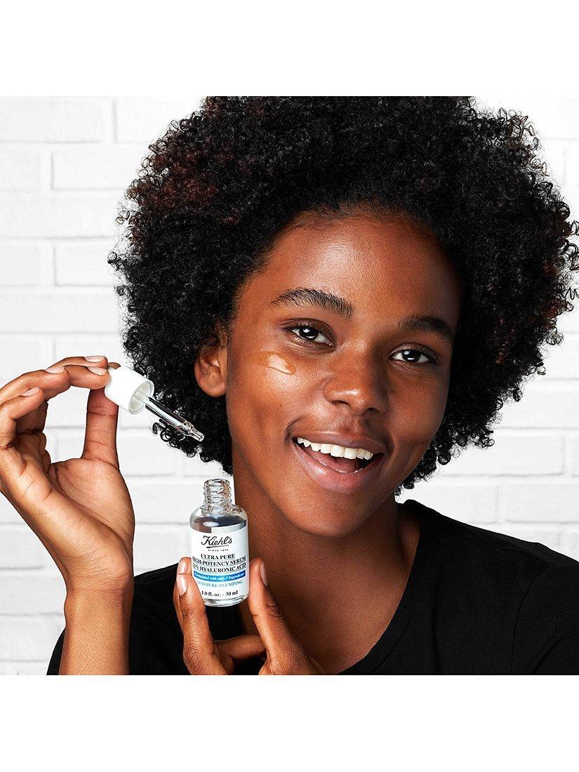 Product image 8 of 8, which shows Kiehl's Ultra Pure Hi Potency Serum 1.5 Hyaluronic Acid, 30ml