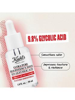 Kiehl's Ultra Pure High-Potency Serum 9.8% Glycolic Acid, 30ml - view 2, 