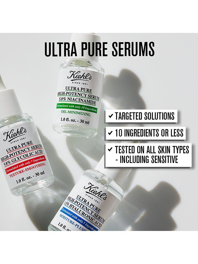 Product image 7 of 8, which shows Kiehl's Ultra Pure High-Potency Serum 9.8% Glycolic Acid, 30ml