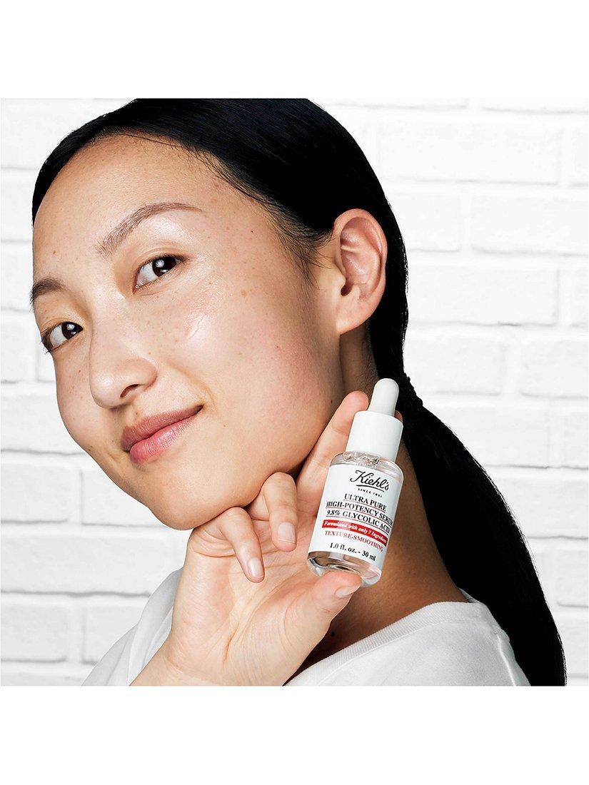 Product image 8 of 8, which shows Kiehl's Ultra Pure High-Potency Serum 9.8% Glycolic Acid, 30ml