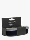 John Lewis Velvet Ribbon, Set of 2, 5m, Navy