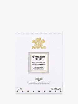 CREED Travel Atomiser, Silver, 10ml - view 2, Silver