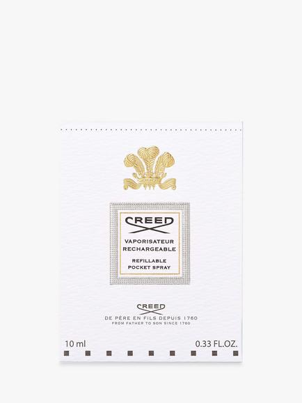 CREED Travel Atomiser, Silver, 10ml - view 2, 