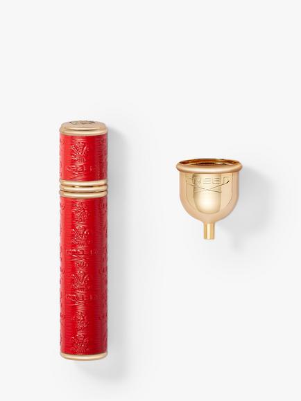 CREED Travel Atomiser, Red/Gold, 10ml, 