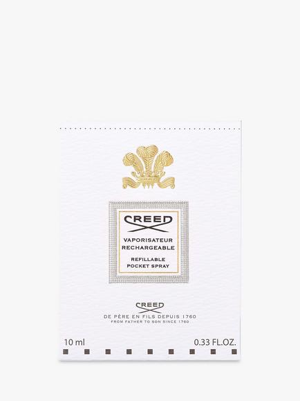CREED Travel Atomiser, Silver/Black, 10ml - view 2, 