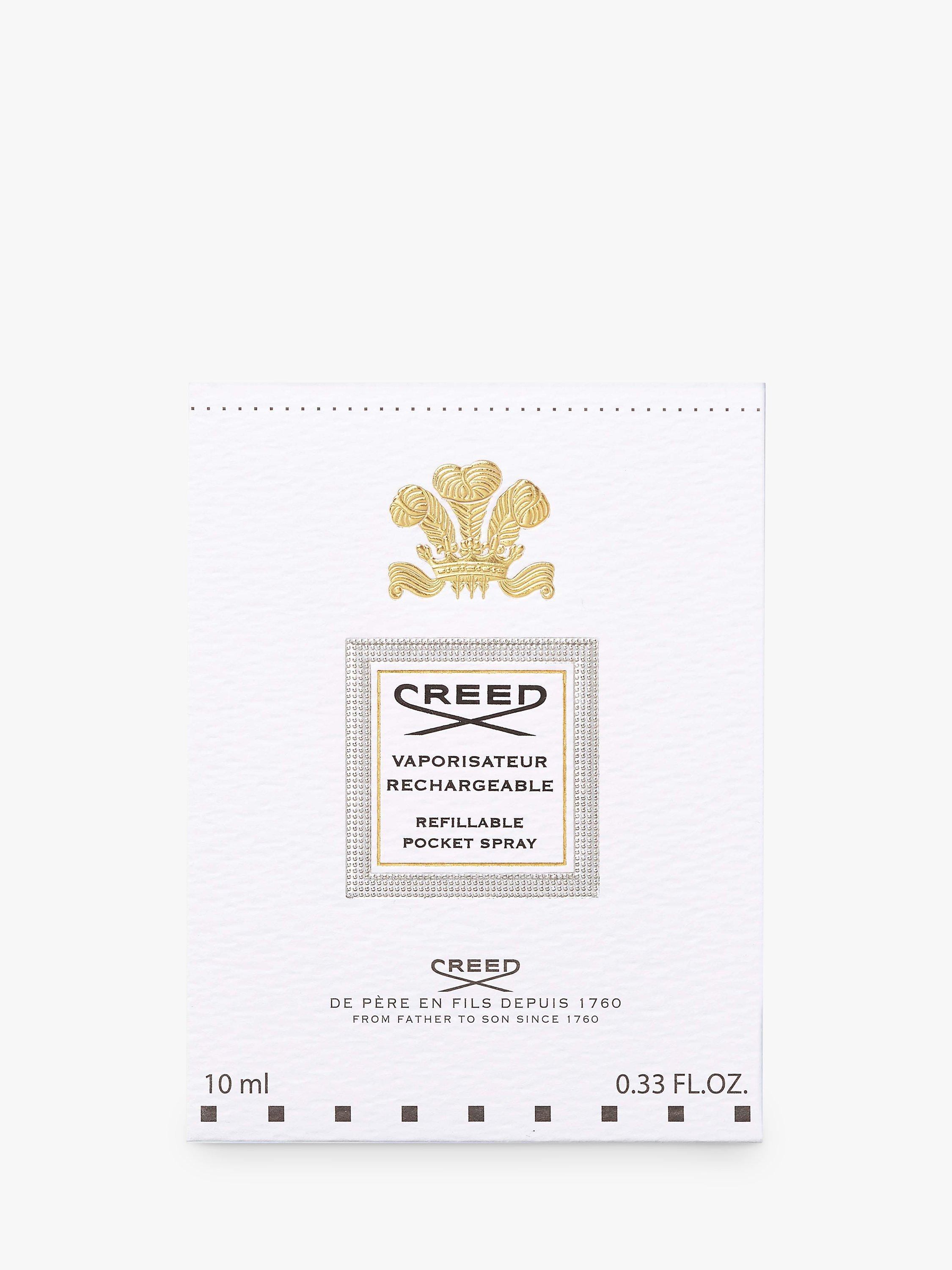 CREED Travel Atomiser, Gold, 10ml