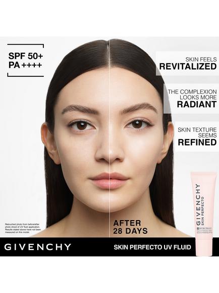 Givenchy Skin Perfecto Radiance Perfecting UV Fluid SPF 50+ PA++++, 30ml - view 2, 
