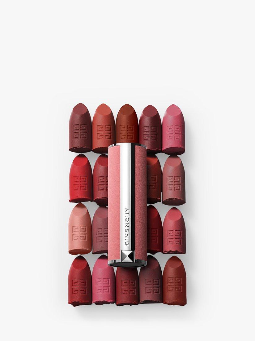 Product image 5 of 5, which shows Givenchy Le Rouge Sheer Velvet Refillable Matte Lipstick, 09 Beige Sable