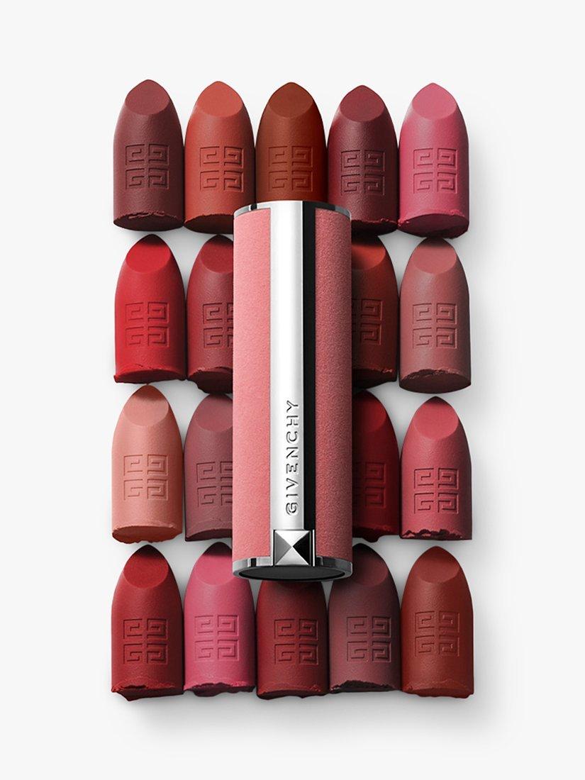 Product image 5 of 5, which shows Givenchy Le Rouge Sheer Velvet Refillable Matte Lipstick, 52 Brun Épicé