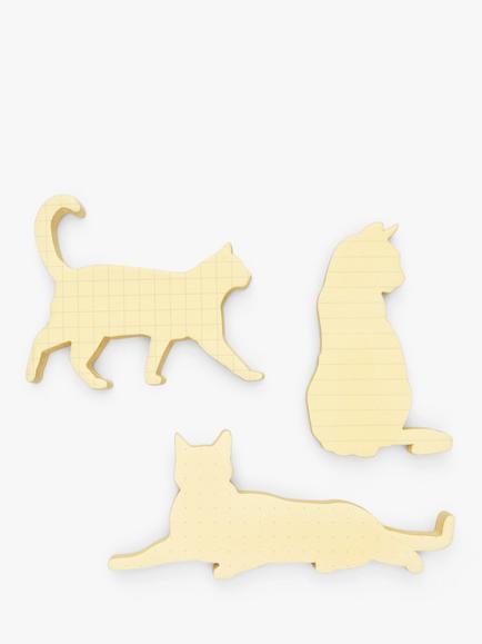 SUCK Cat Sticky Notes, Multi