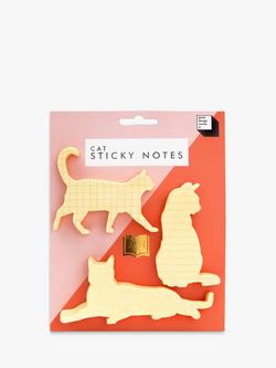 SUCK Cat Sticky Notes - view 2, Multi