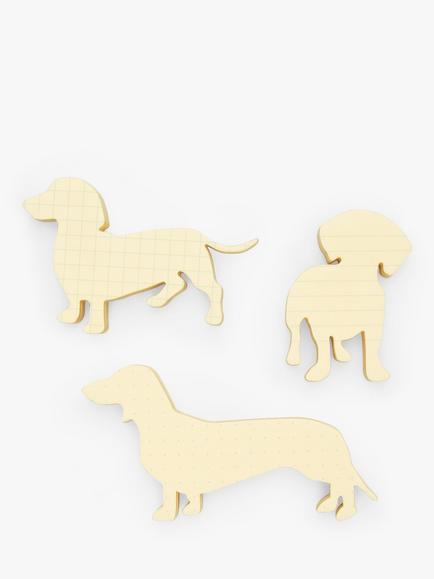 SUCK Dog Sticky Notes, Multi
