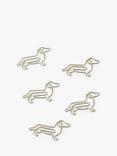 SUCK Dog Paper Clips, Set of 5