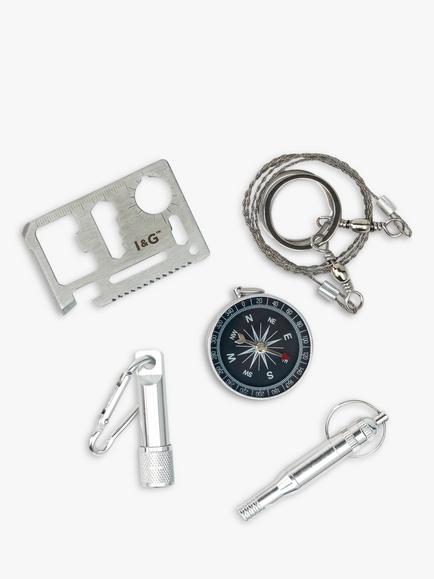 Luckies Apocalypse Survival Kit, Multi