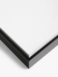 John Lewis Abstract 3D Framed Canvas, 80 x 60cm, White