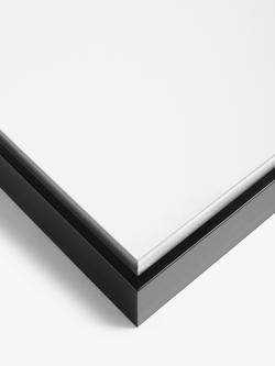 John Lewis Abstract 3D Framed Canvas, 80 x 60cm, White - view 2, White