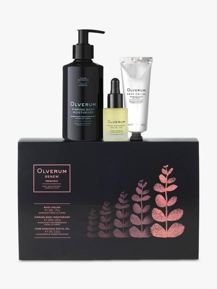 Olverum Renew Kit Bodycare Gift Set, 