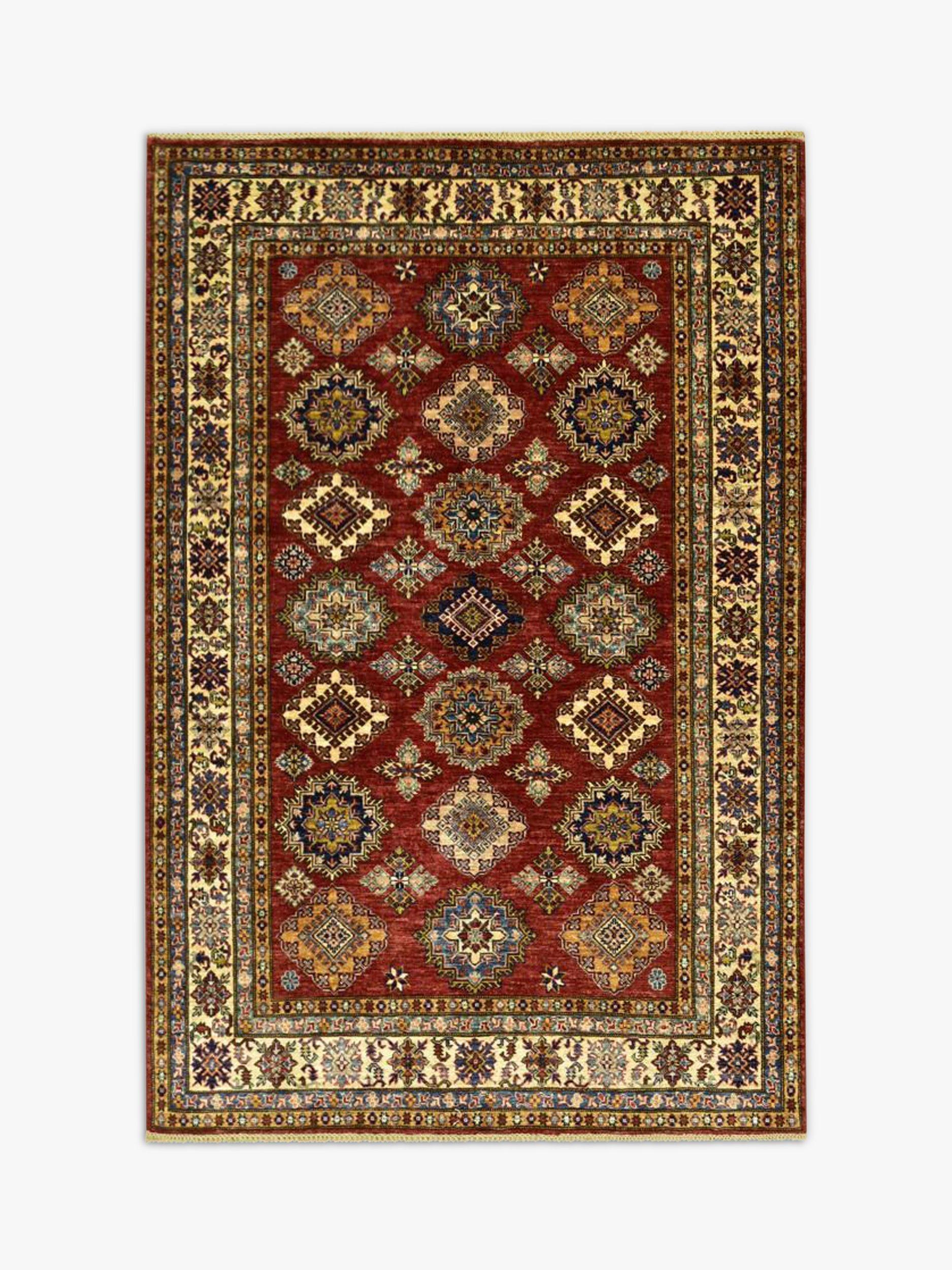 Gooch Oriental Supreme Kazak Rug, Red, L245 x W175 cm