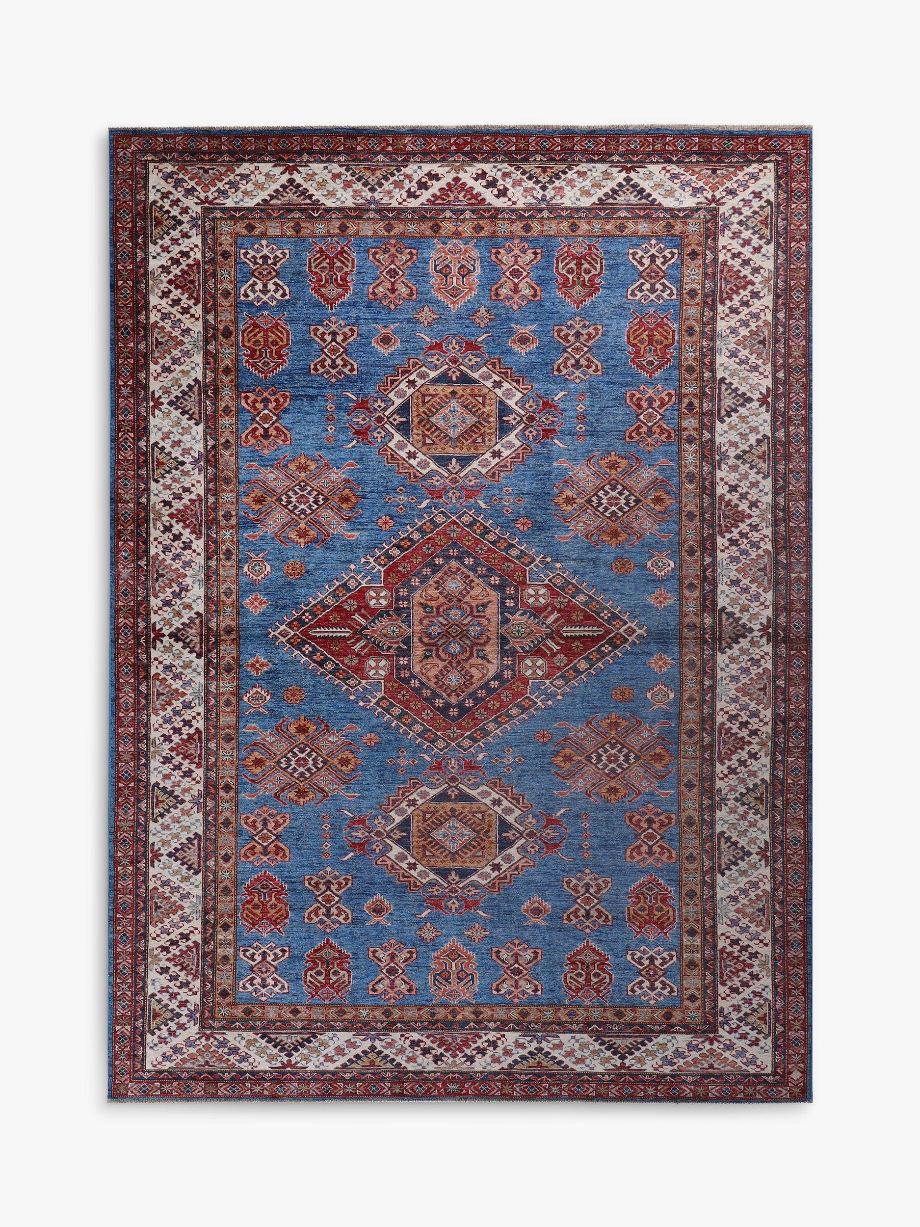 Gooch Oriental Supreme Kazak Rug, Blue, L300 x W207 cm
