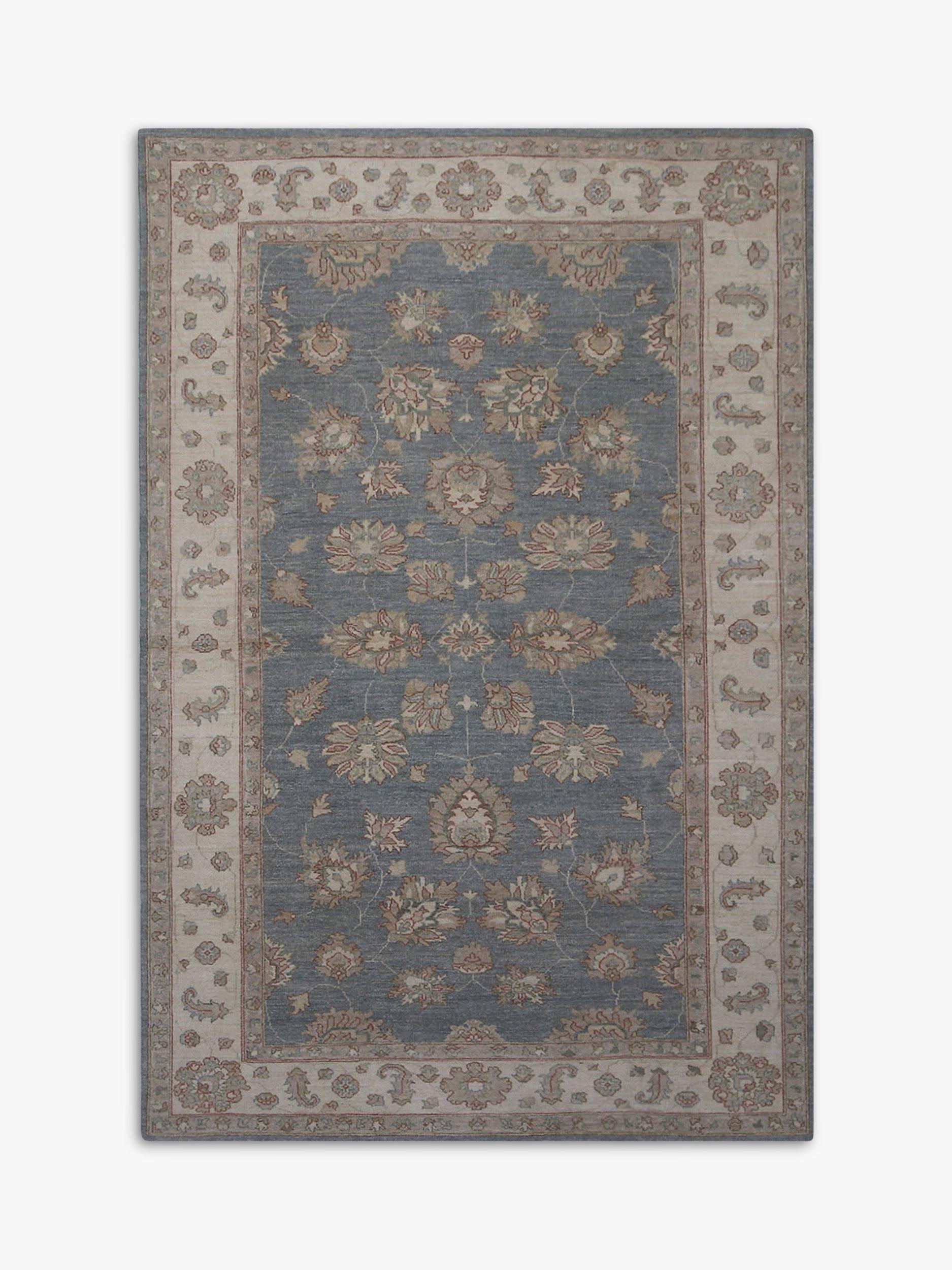 Gooch Oriental Ziegler Rug, Blue, L296 x W199 cm
