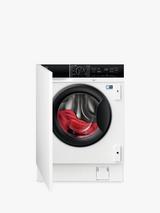 AEG 7000 LF7C8636BI Integrated Washing Machine, 8kg Load, 1600rpm Spin, White