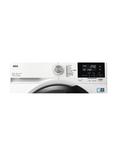 AEG 7000 LWR7185M4B Freestanding Washer Dryer 8/5kg Load, 1400rpm Spin, White