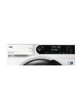 AEG 7000 LWR7496O4B Freestanding Washer Dryer, 9/6kg Load, 1600pm Spin, White