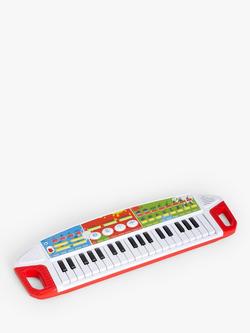 John Lewis Electronic Keyboard Child's Musical Instrument, Multi