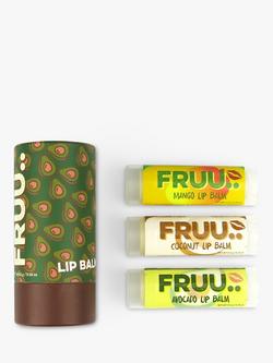 FRUU Avocado Lip Trio - view 2, Multi