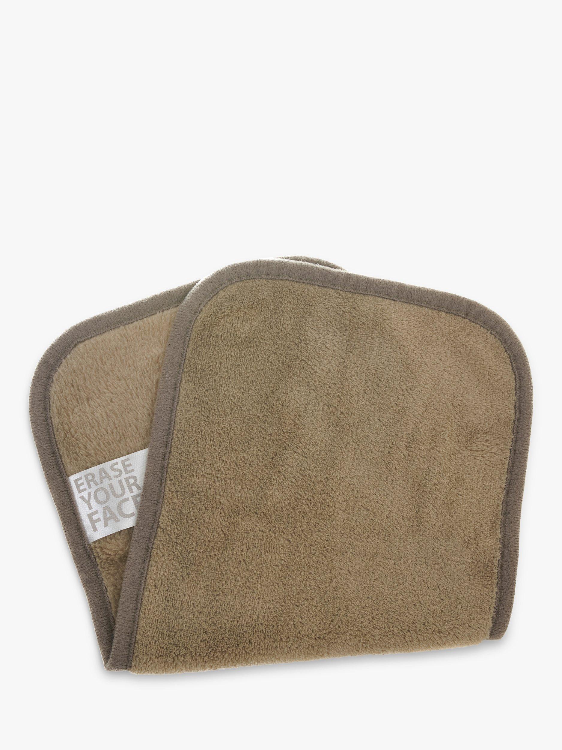 Erase Your Face Make Up Remover Cloth, Grey
