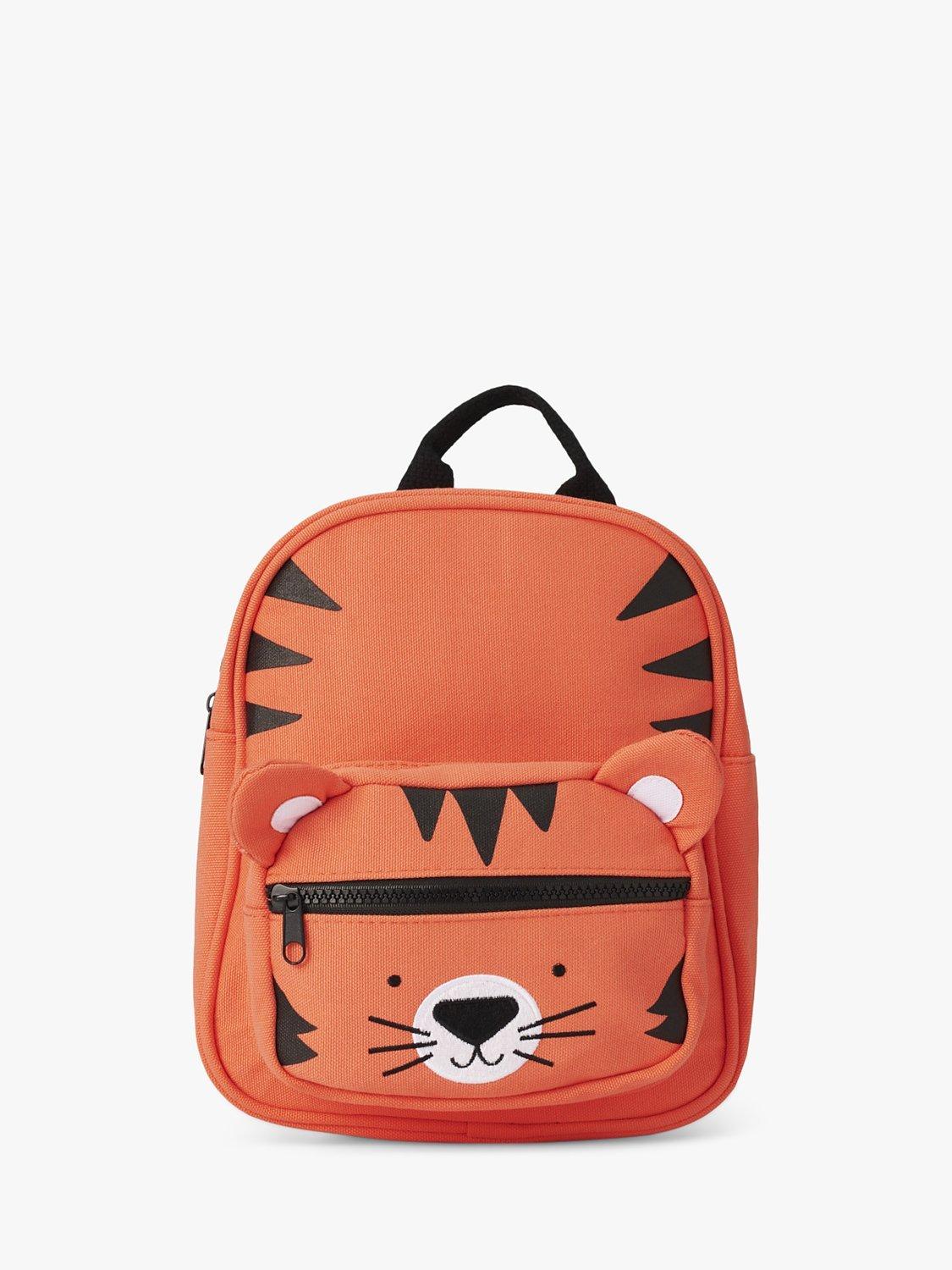 Small Stuff Kids' Tiger Rucksack, Multi