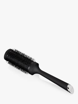 ghd The Blow Dryer Radial Hair Brush, Size 3, 45mm Barrel, Black