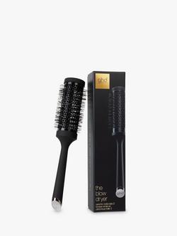 ghd The Blow Dryer Radial Hair Brush, Size 3, 45mm Barrel - view 2, Black