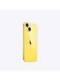 Apple iPhone 14, iOS, 6.1", 5G, SIM Free, 256GB, Yellow