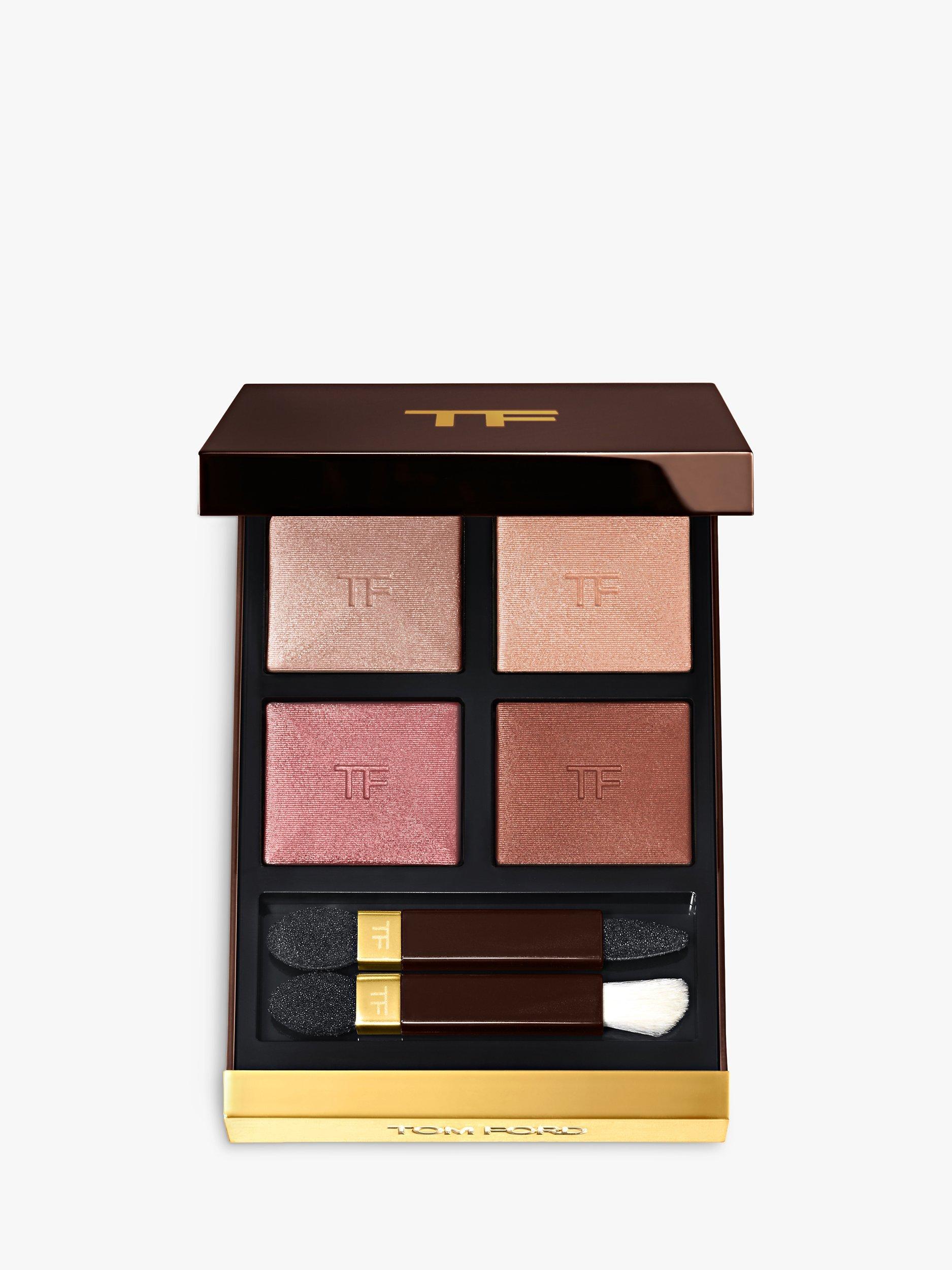 Product image 1 of 4, which shows TOM FORD Eyeshadow Quad, Hazy Sensuality