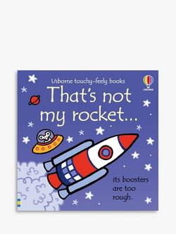Usborne Publishing That's Not My...Rocket Kids' Book, Multi
