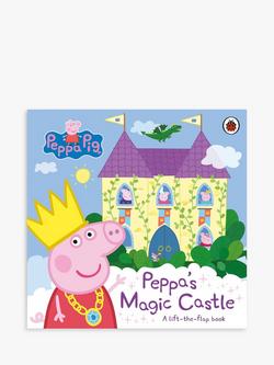 Peppa Pig: Peppa's Magic Castle Kids' Board Book, Multi