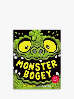 Monster Bogey Kids' Book, Multi