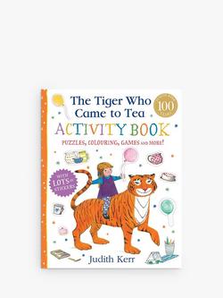 The Tiger Who Came to Tea Kids' Activity Book, Multi