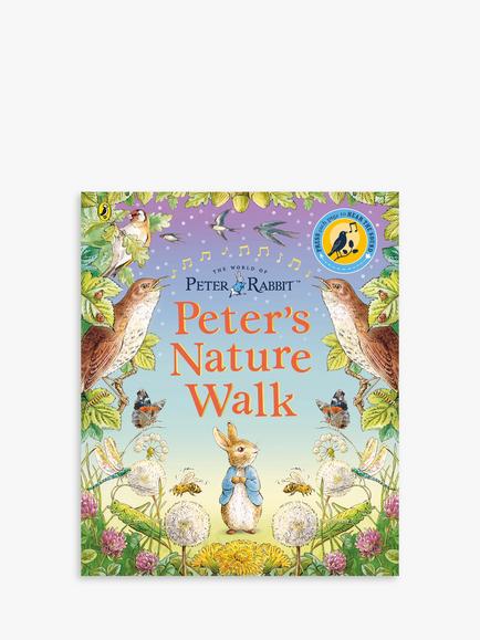 Peter Rabbit: Peter's Nature Walk Kids' Sound Book, Multi